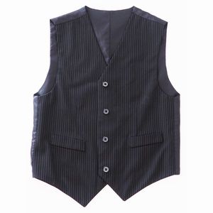Boys Reversible Button Down Vest